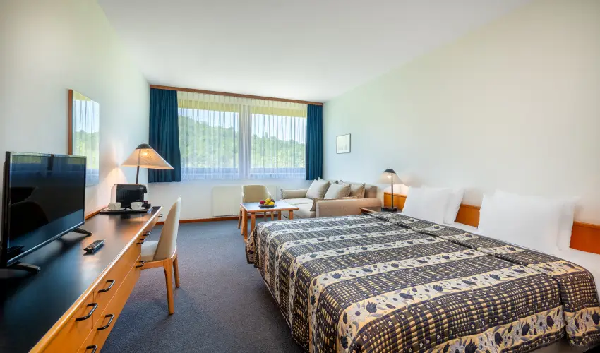 Club Tihany Hotel Tihany - Kedvezmnyes r csaldok rszreak flpanzis elltssal - teljes elrefizetssel (1 jtl)