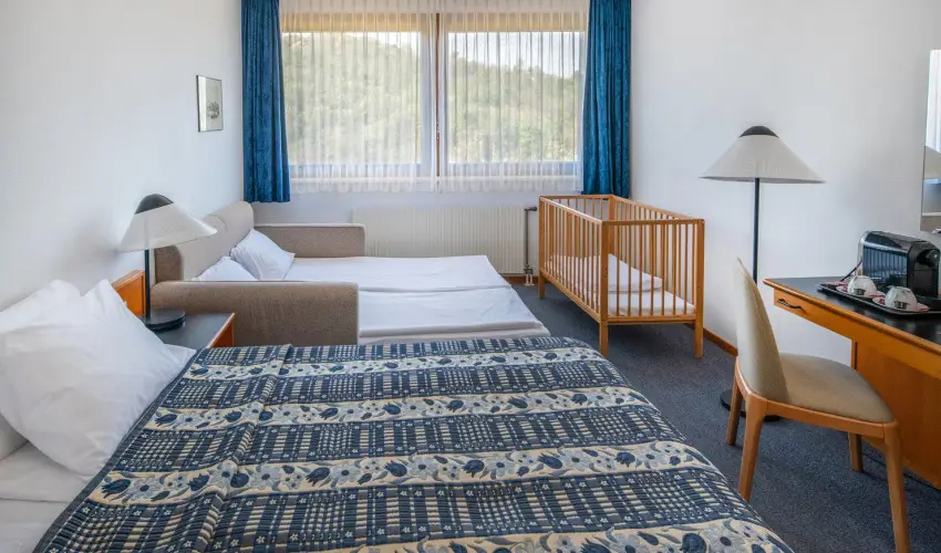 Club Tihany Hotel Tihany - Kedvezmnyes r csaldok rszreak flpanzis elltssal - teljes elrefizetssel (1 jtl)