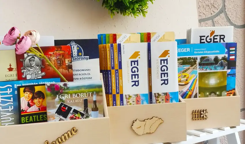 Csobogó Vendégház Eger - Legjobb ár reggelivel (1 éjtől)