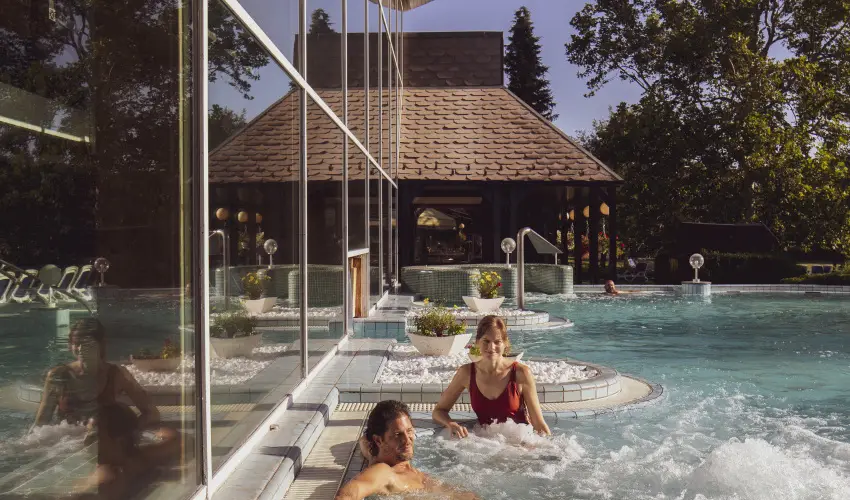 Danubius Hotel Bk Bk, Bkfrd - Wellness expressz elfoglalssal (min. 2 j)