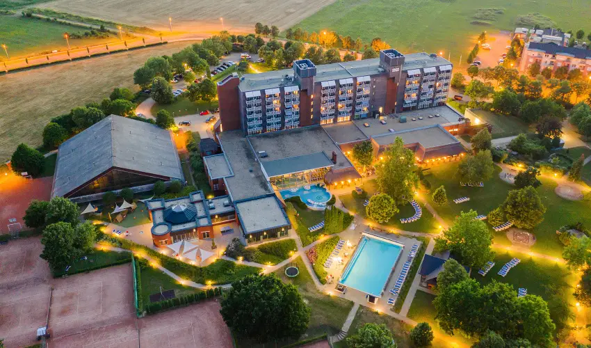 Danubius Hotel Bk Bk, Bkfrd - Wellness expressz elfoglalssal (min. 2 j)