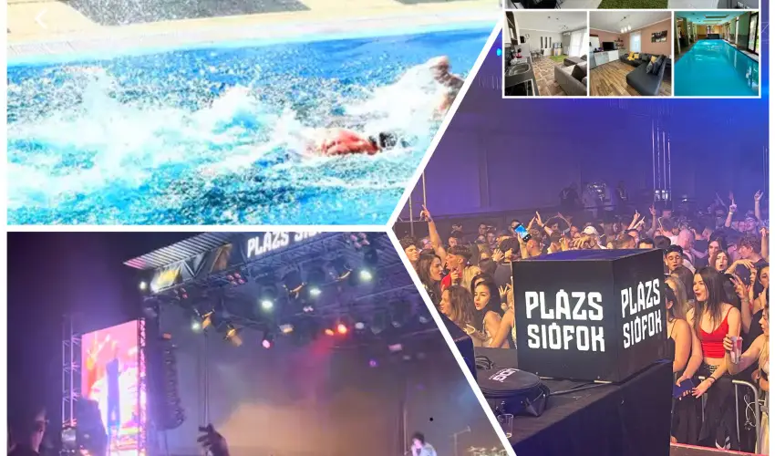 Dorina Wellness Apartman Sifok - Legjobb r (min. 3 j)