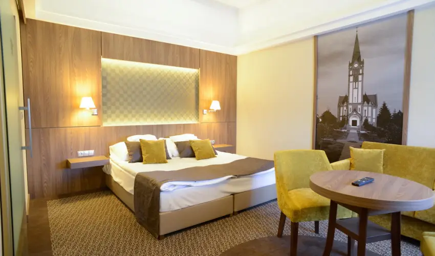 Duna Wellness Hotel Baja - Kedvezményes ár családok részéreak félpanziós ellátással (1 éjtől)