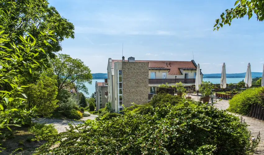 Echo Residence All Suite Hotel Tihany - Tihanyi wellness pihens reggelivel (min. 2 j)