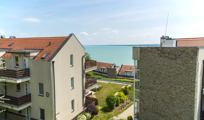 Echo Residence All Suite Hotel Tihany - Tihanyi wellness pihens reggelivel (min. 2 j)