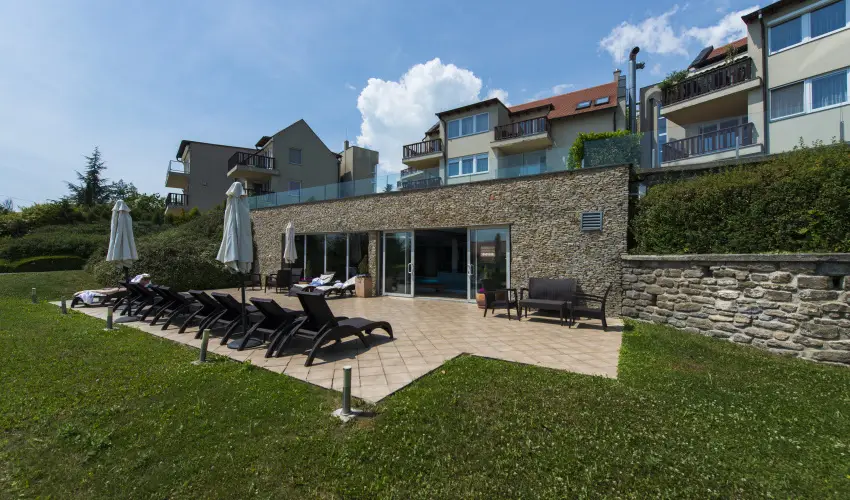 Echo Residence All Suite Hotel Tihany - Tihanyi wellness pihens reggelivel (min. 2 j)