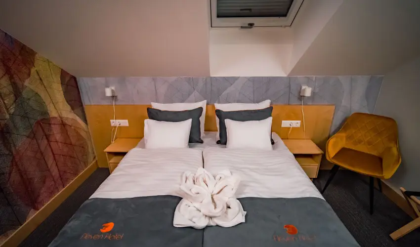 Eleven Business & Sport Hotel Jszrokszlls - Kedvezmnyes r csaldok rszreak flpanzival (1 jtl)