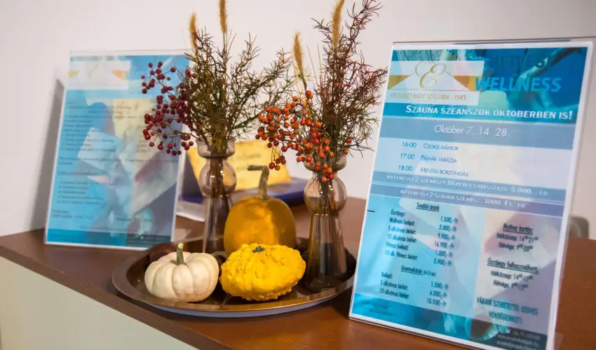 Erzsbet Nagy Szlloda Paks - Karcsonyi csomagajnlat (min. 2 j)