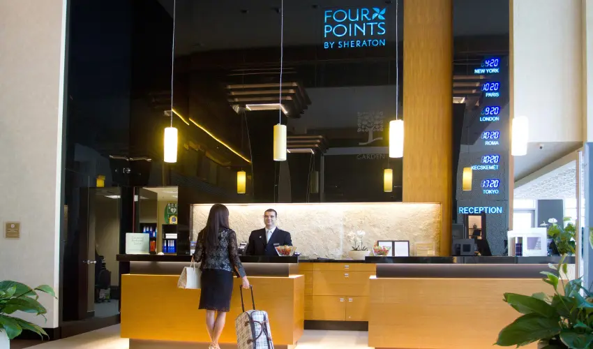 Four Points by Sheraton Kecskemt Hotel & Konferenciakzpont Kecskemt - Kedvezmnyes r csaldok rszreak reggelivel (1 jtl)