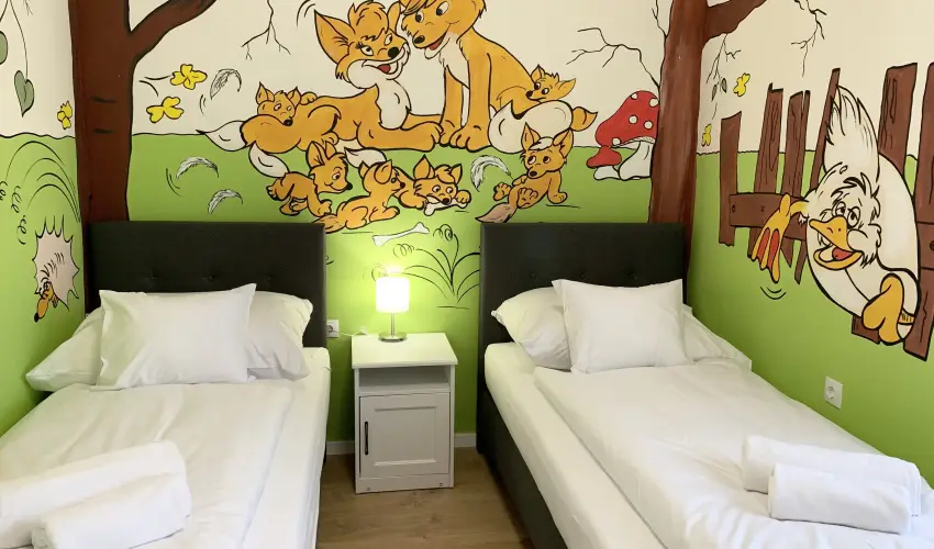 Mese Panzi Zalakaros - Szenzcis kikapcsolds Zalakaroson