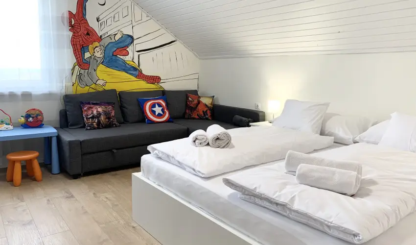 Mese Panzi Zalakaros - Szenzcis kikapcsolds Zalakaroson