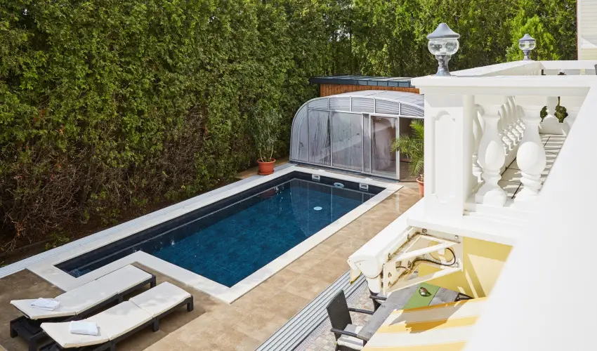 Gold Haus Panzi Balatonfred - Kedvezmnyes r csaldok rszreak reggelis elltssal (1 jtl)