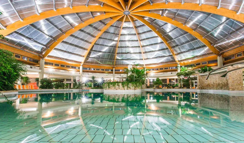Gotthard Therme Hotel & Conference Szentgotthárd - Előrefizetési kedvezmény félpanzióval, fürdőbelépővel (min. 2 éj)