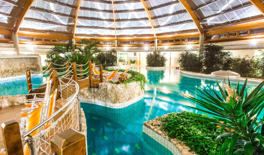 Gotthard Therme Hotel & Conference Szentgotthárd - Előrefizetési kedvezmény félpanzióval, fürdőbelépővel (min. 2 éj)