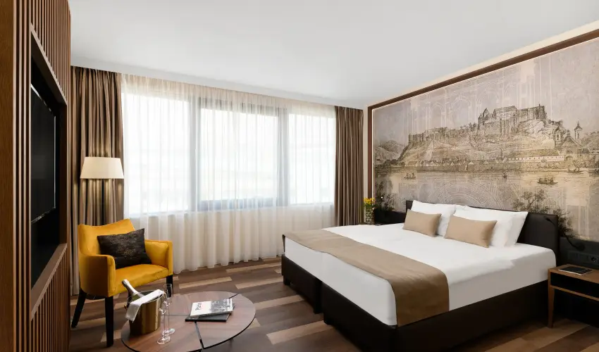 Grand Hotel Esztergom Esztergom - Flpanzis napi r frdbelpvel (1 jtl)
