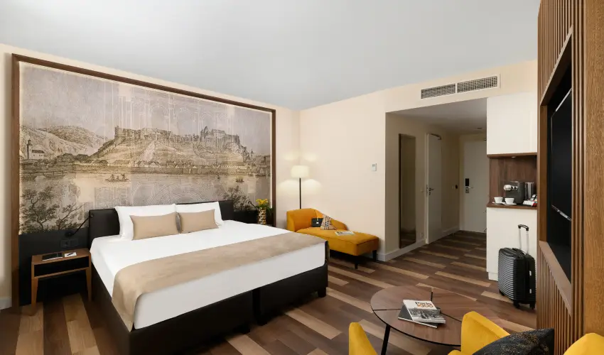 Grand Hotel Esztergom Esztergom - Flpanzis napi r frdbelpvel (1 jtl)