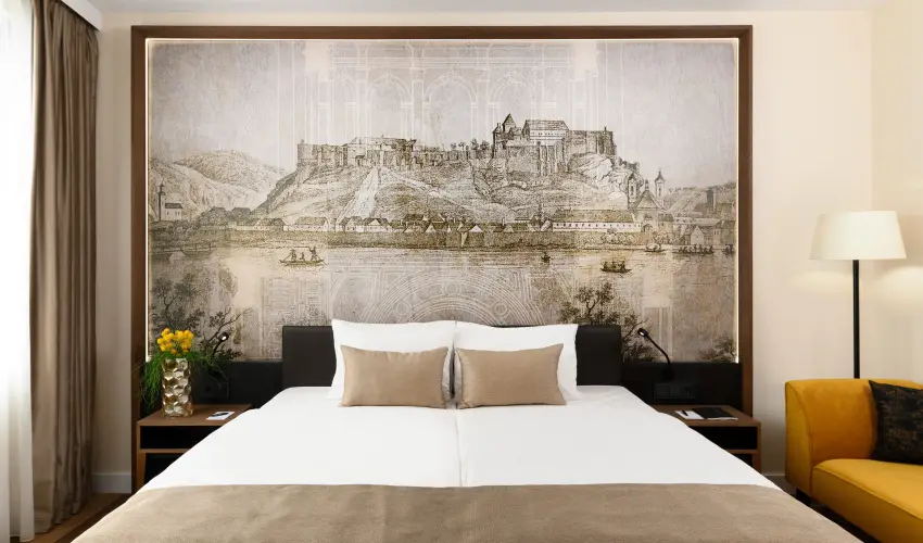 Grand Hotel Esztergom Esztergom - Flpanzis napi r frdbelpvel (1 jtl)