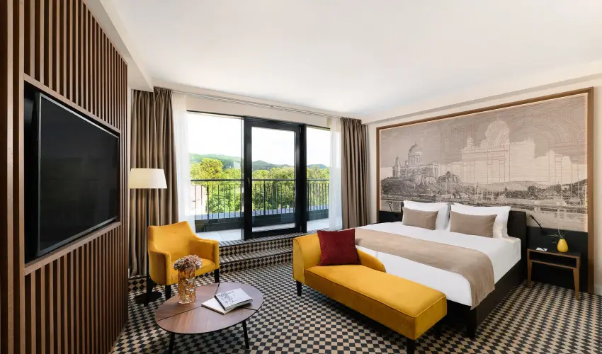 Grand Hotel Esztergom Esztergom - Flpanzis napi r frdbelpvel (1 jtl)