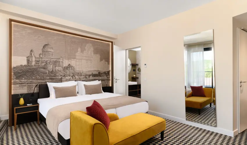 Grand Hotel Esztergom Esztergom - Flpanzis napi r frdbelpvel (1 jtl)