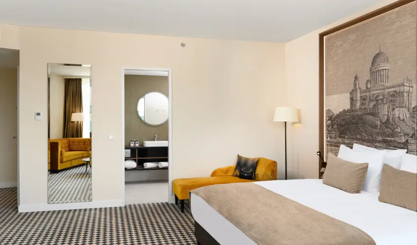 Grand Hotel Esztergom Esztergom - Flpanzis napi r frdbelpvel (1 jtl)