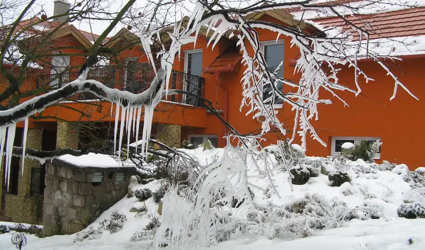 Aliz Villa Szilvsvrad - Wellness pihens privt jacuzzi hasznlattal (min. 2 j)