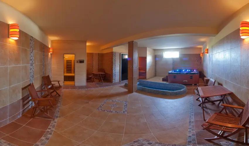 Aliz Villa Szilvsvrad - Wellness pihens privt jacuzzi hasznlattal (min. 2 j)