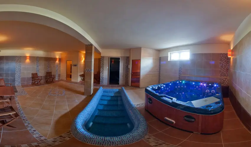 Aliz Villa Szilvsvrad - Wellness pihens privt jacuzzi hasznlattal (min. 2 j)