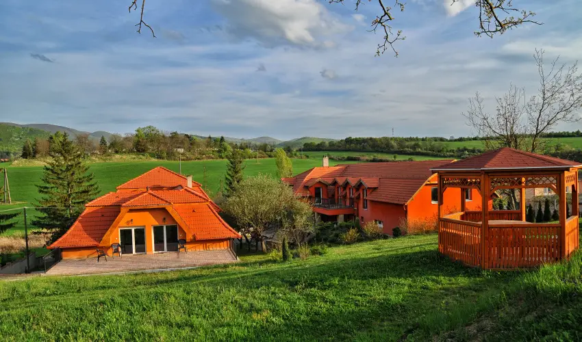 Aliz Villa Szilvsvrad - Wellness pihens privt jacuzzi hasznlattal (min. 2 j)