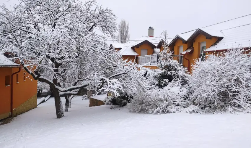 Aliz Villa Szilvsvrad - Wellness pihens privt jacuzzi hasznlattal (min. 2 j)