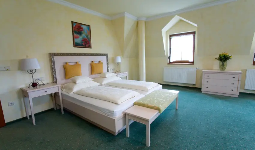 H�tk�ti Wellness Hotel & Lovaspark M�r - Kedvezm�nyes �r csal�dok r�sz�reak reggelis ell�t�ssal (1 �jt�l)