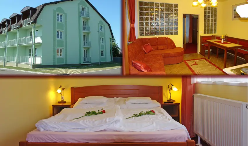 HoldLux Apartmanok S�rv�r - Kedvezm�nyes aj�nlat (min. 2 �j)