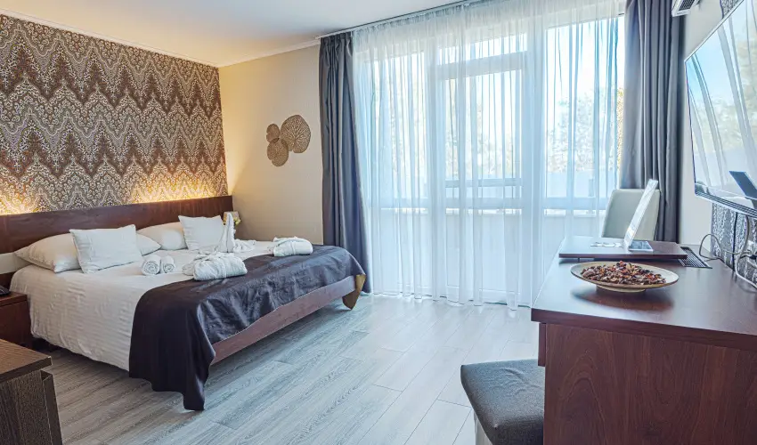 Holiday Beach Budapest Wellness Hotel with Sauna Park Budapest - Kedvezmnyes r csaldok rszreak reggelivel (1 jtl)
