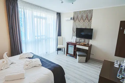 Holiday Beach Budapest Wellness Hotel with Sauna Park - Kedvezm�nyes �r csal�dok r�sz�reak (1 �jt�l)