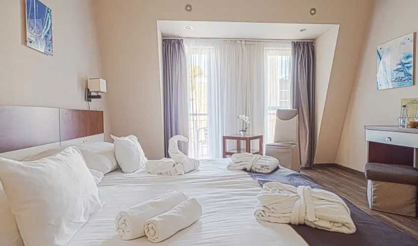 Holiday Beach Budapest Wellness Hotel with Sauna Park Budapest - Kedvezmnyes r csaldok rszreak reggelivel (1 jtl)