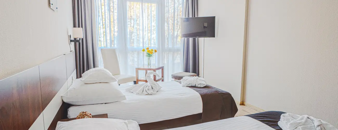 Holiday Beach Budapest Wellness Hotel with Sauna Park Budapest - Kedvezmnyes r csaldok rszreak reggelivel (1 jtl)