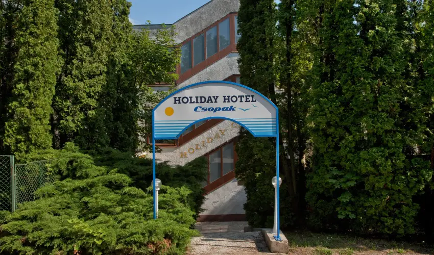 Holiday Hotel Csopak Csopak - Elrefizetsi kedvezmny (1 jtl)