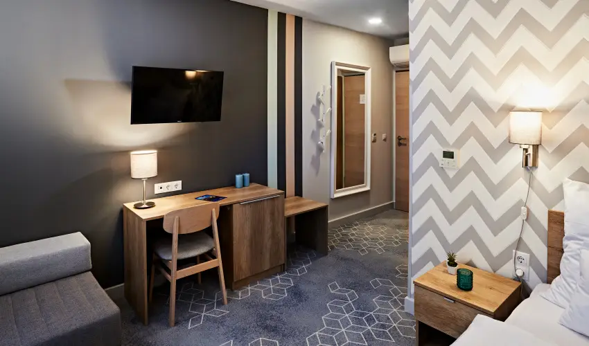 Hotel Adalbert - Szent Tam�s H�z Esztergom - Kedvezm�nyes �r csal�dok r�sz�reak reggelis ell�t�ssal (1 �jt�l)