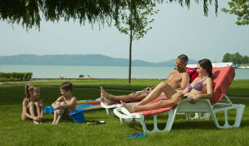 Danubius Hotel Annabella Balatonfred - Balatoni Pihens elfoglalssal (1 jtl)