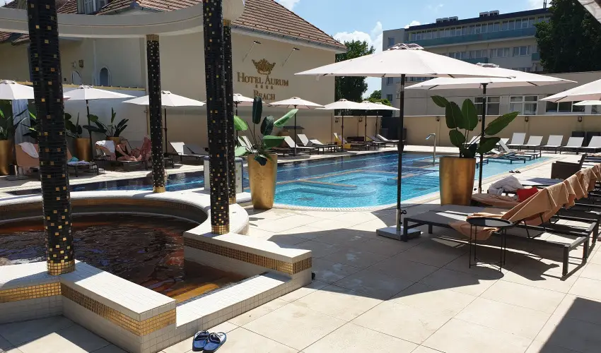 Hotel Aurum Hajdszoboszl - Kedvezmnyes r csaldok rszre flpanzival (1 jtl)