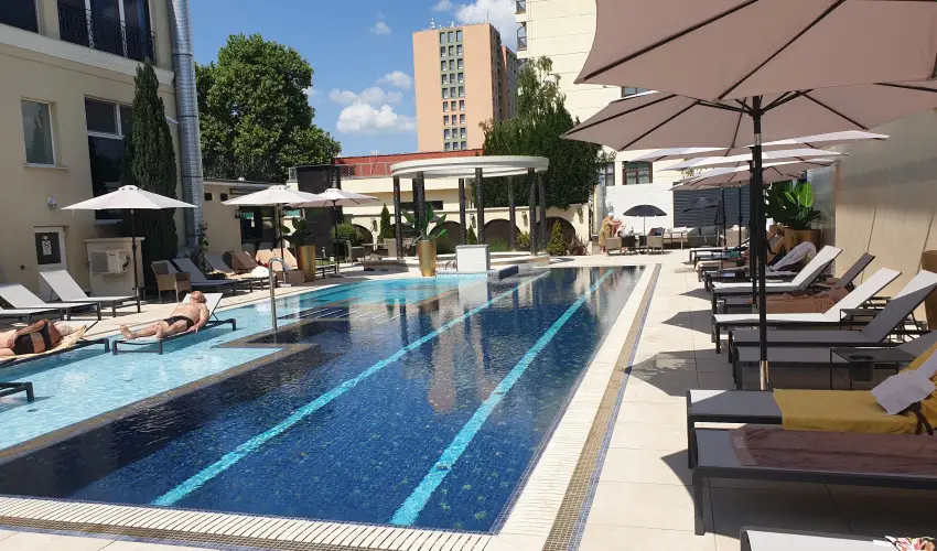 Hotel Aurum Hajdszoboszl - Kedvezmnyes r csaldok rszre flpanzival (1 jtl)