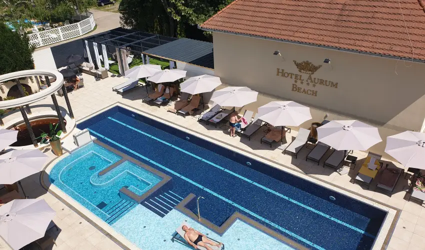 Hotel Aurum Hajdszoboszl - Kedvezmnyes r csaldok rszre flpanzival (1 jtl)