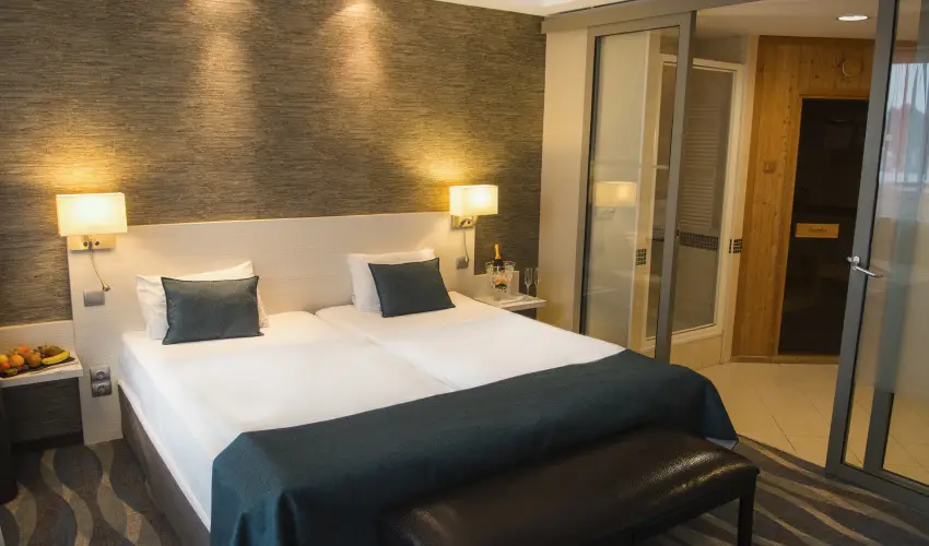 Hotel Azúr Siófok - Kedvezményes ajánlat - teljes előrefizetéssel (min. 3 éj)