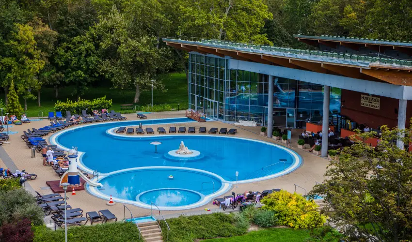 Hotel Azúr Siófok - Kedvezményes ajánlat - teljes előrefizetéssel (min. 3 éj)