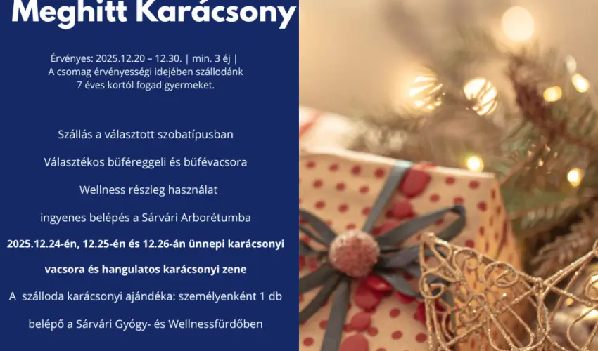 Hotel Bassiana Sárvár - Őszi szünet (min. 2 éj)