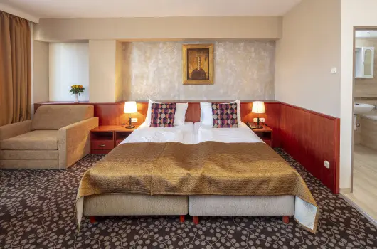 Hotel Charles - Vissza nem t�r�tend� �r ell�t�s n�lk�l 