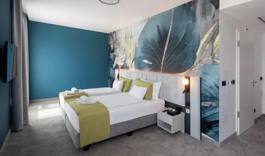 Hotel Energy & Business Center superior Paks - Kedvezm�nyes �r csal�dok r�sz�reak reggelis ell�t�ssal (1 �jt�l)
