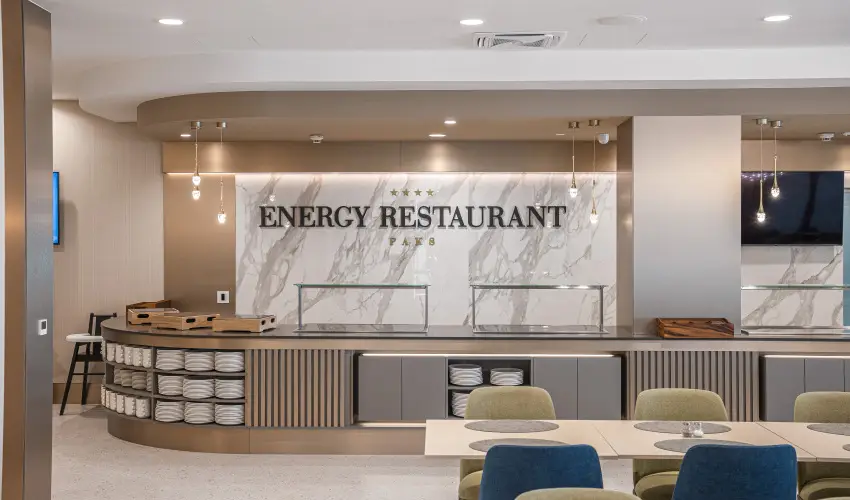 Hotel Energy & Business Center superior Paks - Kedvezm�nyes �r csal�dok r�sz�reak reggelis ell�t�ssal (1 �jt�l)