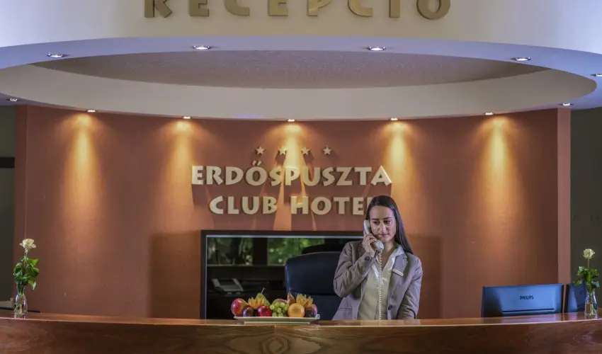 Erdspuszta Club Hotel Debrecen - Romantikus pillanatok (min. 2 j)