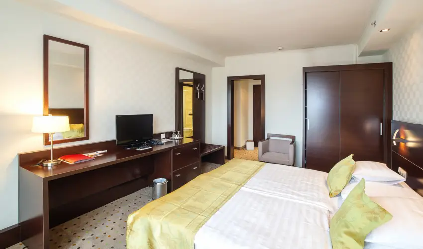 Hunguest Hotel Gyula Gyula - Kedvezmnyes flpanzis ajnlat frdbelpvel (min. 2 j)