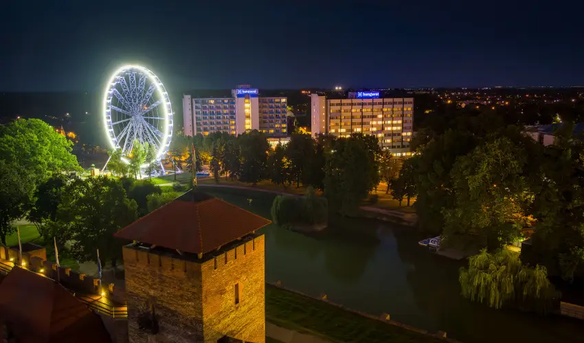 Hunguest Hotel Gyula Gyula - Kedvezmnyes flpanzis ajnlat frdbelpvel (min. 2 j)